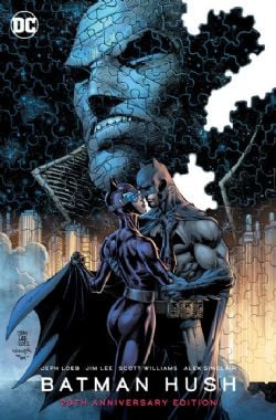 BATMAN -  HUSH - 20TH ANNIVERSARY EDITION HC