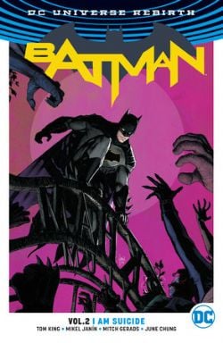 BATMAN -  I AM SUICIDE (2024 EDITION) (ENGLISH V.) -  BATMAN REBIRTH 02