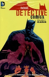 BATMAN -  ICARUS (HARDCOVER) (ENGLISH V.) -  DETECTIVE COMICS: THE NEW 52! 06