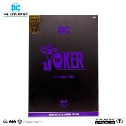 BATMAN -  JOKER FIGURE - THE DEADLY DUO - GOLD LABEL - DC MULTIVERSE -  MCFARLANE TOYS