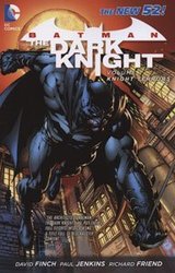 BATMAN -  KNIGHT TERRORS (ENGLISH V.) -  THE DARK KNIGHT: THE NEW 52! 01