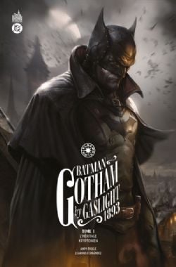 BATMAN -  L'HÉRITAGE KRYPTONIEN (FRENCH V.) -  GOTHAM BY GASLIGHT 1893