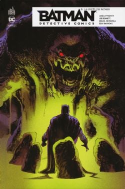 BATMAN -  LA CHUTE DES BATMEN (FRENCH V.) -  BATMAN DETECTIVE COMICS 06