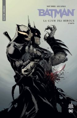 BATMAN -  LA COUR DES HIBOUX - FORMAT POCHE(FRENCH V.) -  URBAN COMICS NOMAD 02