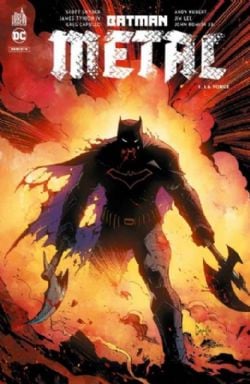 BATMAN -  LA FORGE (FRENCH V.) -  BATMAN METAL 01