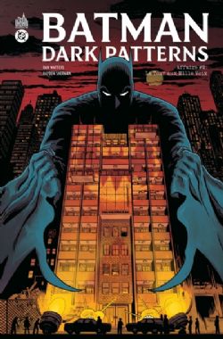 BATMAN -  LA TOUR AUX MILLE VOIX (FRENCH V.) -  BATMAN DARK PATTERNS 02