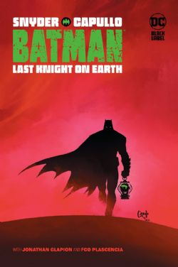 BATMAN -  LAST KNIGHT ON EARTH (HARDCOVER) (ENGLISH V.)