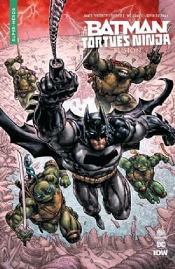 BATMAN & LES TORTUES NINJA -  FUSION - FORMAT POCHE (FRENCH V.) -  URBAN COMICS NOMAD