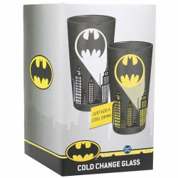 BATMAN -  LOGO COLOUR CHANGING GLASS