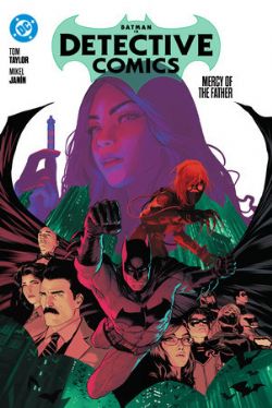BATMAN -  MERCY OF THE FATHER - TP (ENGLISH V.) -  BATMAN: DETECTIVE COMICS 01