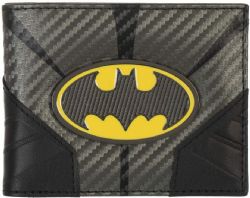 BATMAN -  METAL BADGE BIFOLD WALLET -  DC COMICS