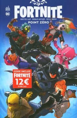 BATMAN -  POINT ZÉRO (FRENCH V.) -  BATMAN/FORTNITE