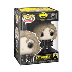 BATMAN -  POP! VINYL FIGURE OF CATWOMAN - BATMAN RETURN (4 INCH) -  BATMAN 85TH ANNIVERSARY 528