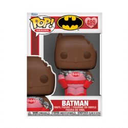 BATMAN -  POP! VINYL FIGURE OF CHOCOLAT BATMAN (4 INCH) -  POP! VALENTINE 489