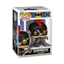 BATMAN -  POP! VINYL FIGURE OF CLOWNHUNTER (4 INCH) -  WAR ZONE 502