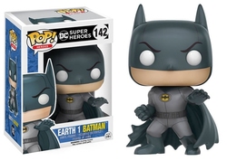 BATMAN -  POP! VINYL FIGURE OF EARTH 1 BATMAN (4 INCH) 142
