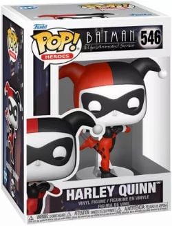 BATMAN -  POP! VINYL FIGURE OF HARLEY QUINN (4 INCH) -  THE 1992 ANIMATED SERIES 546
