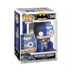 BATMAN -  POP! VINYL FIGURE OF PATCHWORK BATMAN (4 INCH) 508