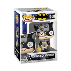 BATMAN -  POP! VINYL FIGURE OF PATCHWORK CATWOMAN (4 INCH) 509