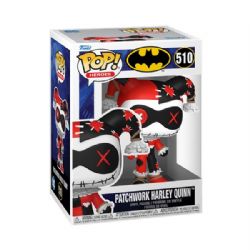 BATMAN -  POP! VINYL FIGURE OF PATCHWORK HARLEY QUINN (4 INCH) 510