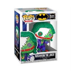 BATMAN -  POP! VINYL FIGURE OF PATCHWORK THE JOKER (4 INCH) 511