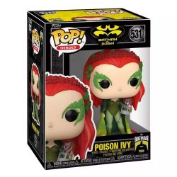 BATMAN -  POP! VINYL FIGURE OF POISON YVY - BATMAN & ROBIN (4 INCH) -  BATMAN 85TH ANNIVERSARY 531