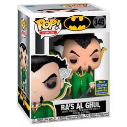 BATMAN -  POP! VINYL FIGURE OF RA'S AL GHUL (4 INCH) 345