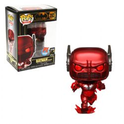 BATMAN -  POP! VINYL FIGURE OF RED DEATH (4 INCH) -  PX EXCLUSIVE BATMAN 80 YEARS 283