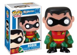 BATMAN -  POP! VINYL FIGURE OF ROBIN (4 INCH) -  DC UNIVERSE 02