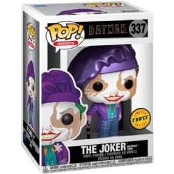 BATMAN -  POP! VINYL FIGURE OF THE JOKER - BATMAN 1989 (4 INCH) CHASE 337