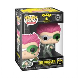 BATMAN -  POP! VINYL FIGURE OF THE RIDDLE - BATMAN FOREVER (4 INCH) -  BATMAN 85TH ANNIVERSARY 530