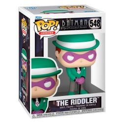 BATMAN -  POP! VINYL FIGURE OF THE RIDDLER (4 INCH) -  THE 1992 ANIMATED SERIES 548