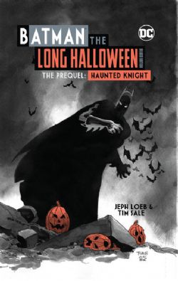 BATMAN -  PREQUEL: HAUNTED KNIGHT - DELUXE EDITION (HARDCOVER) (ENGLISH V.) -  THE LONG HALLOWEEN