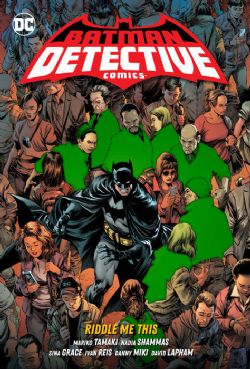 BATMAN -  RIDDLE ME THIS - TP (ENGLISH V.) -  DETECTIVE COMICS 04
