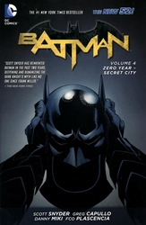 BATMAN -  SECRET CITY (ENGLISH V.) -  BATMAN: THE NEW 52! 04