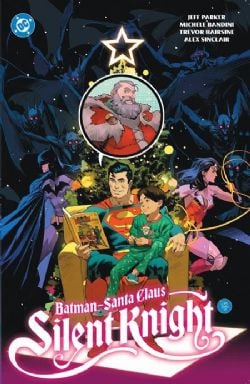 BATMAN -  SILENT KNIGHT - TP (ENGLISH V.) -  BATMAN - SANTA CLAUS