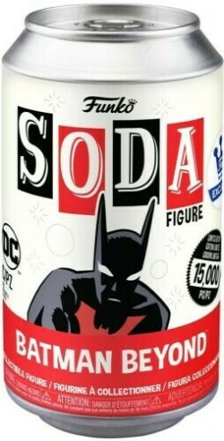 BATMAN -  SODA VINYL FIGURE OF BATMAN BEYOND (4 INCH) -  FUNKO SODA