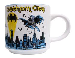 BATMAN -  STACKABLE MUG - GOTHAM CITY DESTINATION (13 OZ)
