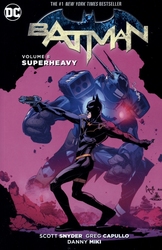 BATMAN -  SUPERHEAVY (ENGLISH V.) -  BATMAN: THE NEW 52! 08
