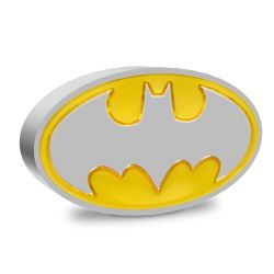 BATMAN -  SUPERHEROES SYMBOLS: BATMAN™ LOGO -  2021 NEW ZEALAND COINS 04