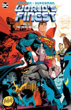 BATMAN/SUPERMAN -  WORLD'S FINEST - THE DEVIL NEZHA HC 01
