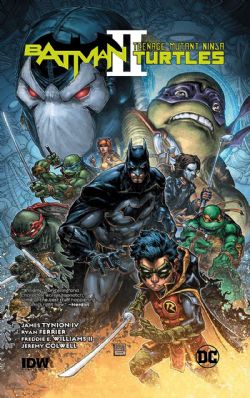 BATMAN/TEENAGE MUTANT NINJA TURTLES -  II TP