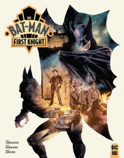 BATMAN -  THE BAT-MAN: FIRST KNIGHT - HC (ENGLISH V.)