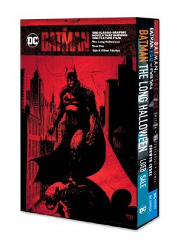 BATMAN -  THE BATMAN BOX SET TP (ENGLISH V.)