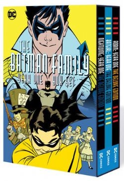 BATMAN -  THE BATMAN FAMILY: YEAR ONE BOX SET (ENGLISH V.)