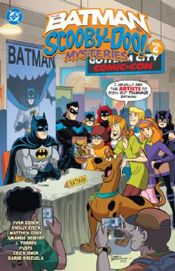 BATMAN -  THE BATMAN & SCOOBY-DOO MYSTERIES - TP - (ENGLISH V.) 06