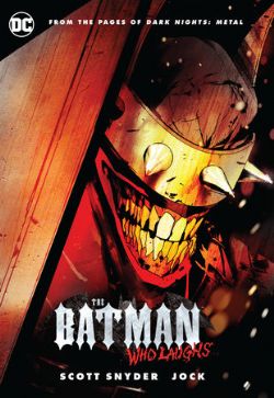 BATMAN -  THE BATMAN WHO LAUGHS (ENGLISH V.) -  DARK NIGHTS METAL