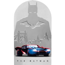 BATMAN -  THE BATMAN™ MOVIE: THE BATMOBILE™ -  2022 NEW ZEALAND COINS 02