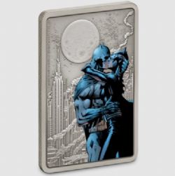 BATMAN -  THE CAPED CRUSADER™: THE KISS -  2020 NEW ZEALAND COINS 04