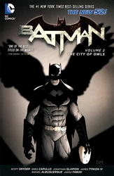 BATMAN -  THE CITY OF OWLS (ENGLISH V.) -  BATMAN: THE NEW 52! 02